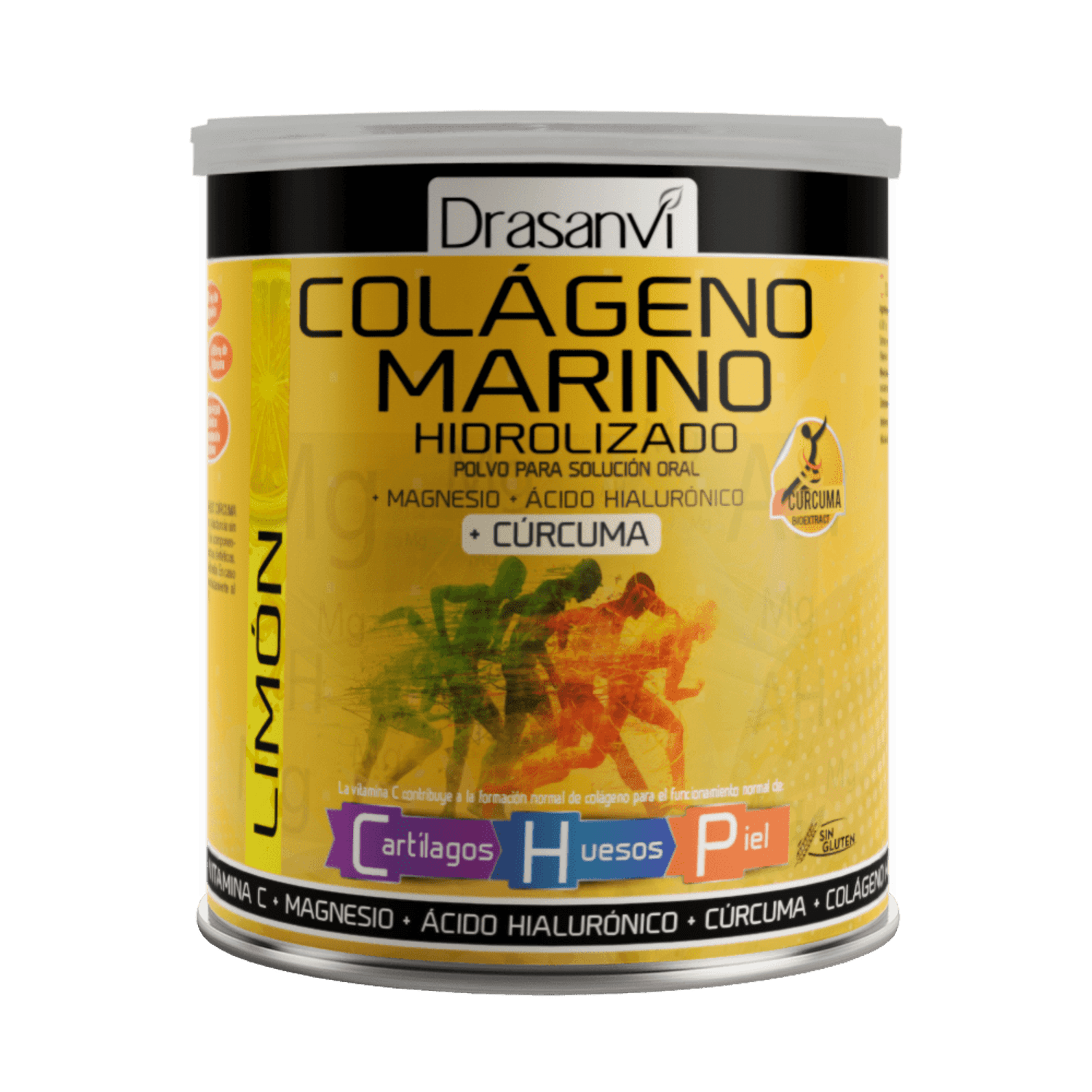 Colageno Marino Hidrolizado Curcuma en polvo 300gr Drasanvi | Oechsle -  Oechsle