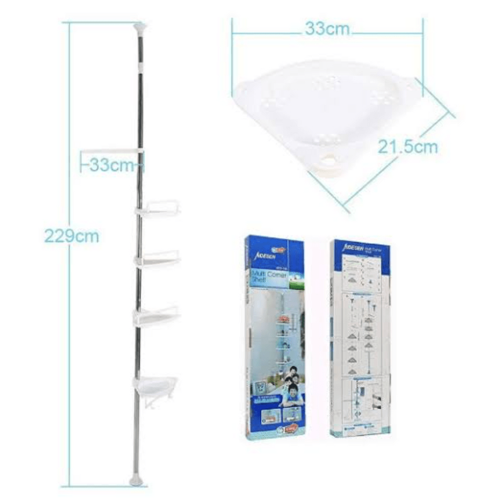 Organizador Esquinero de Baño