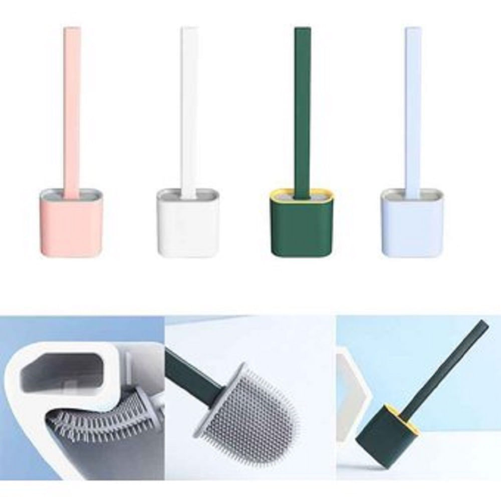 Cepillo para Inodoro de Silicona
