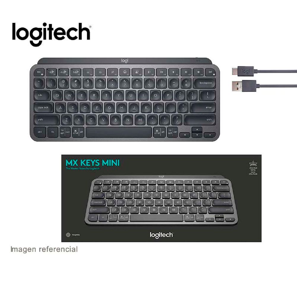 Logitech Teclado iluminado Bluetooth K810