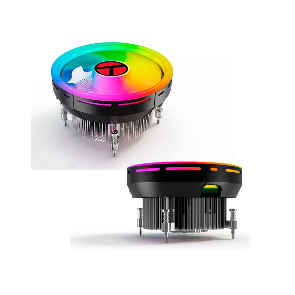 Fan Cooler TE-8161N para Procesadores Intel Socket LGA 115X Series