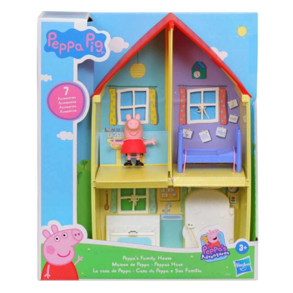 Set Peppa Pig La Casa De Peppa Pig Oechsle