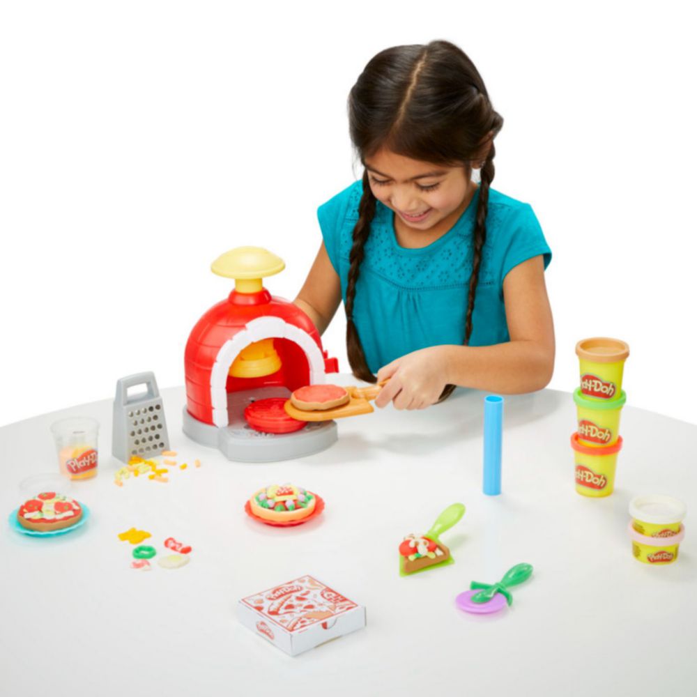 Maquina De Pizza Play Doh Masas Y Plastilinas Play-Doh Kitchen