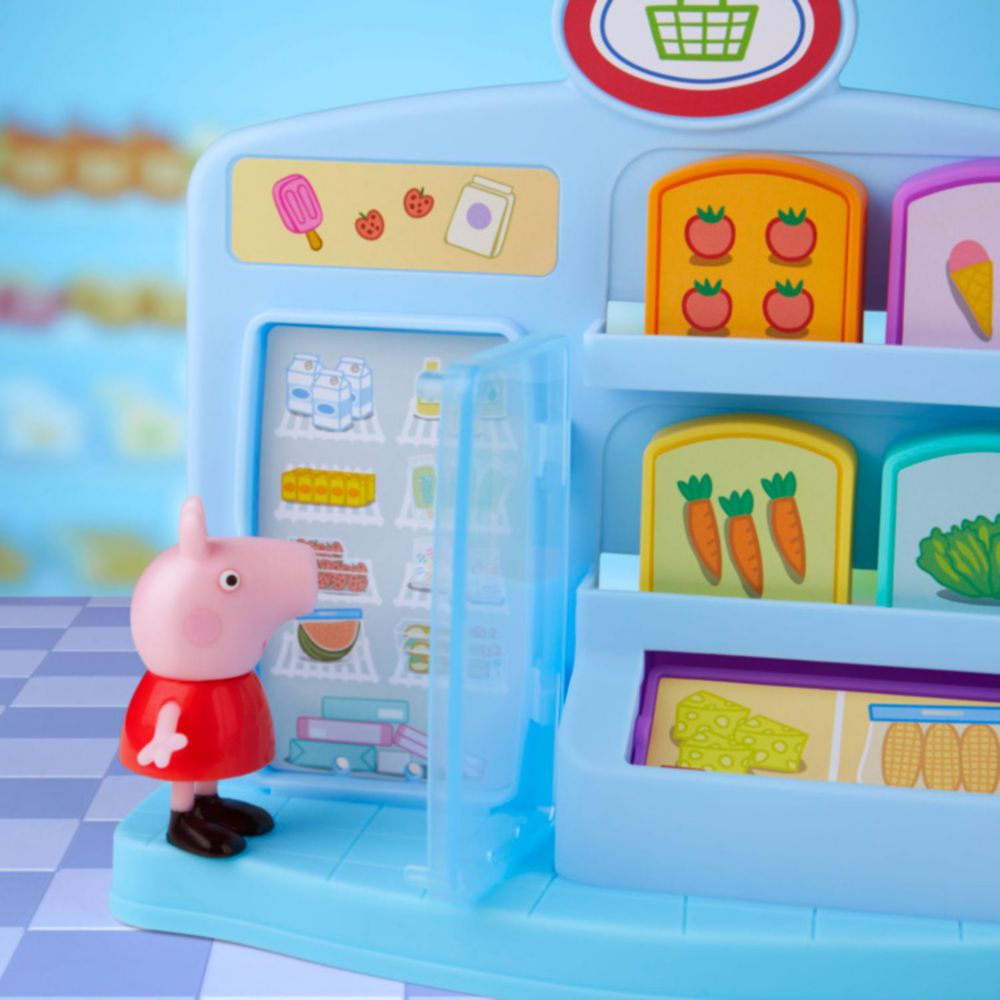 Figura Peppa Pig Viajes Peppa Supermercado Oechsle