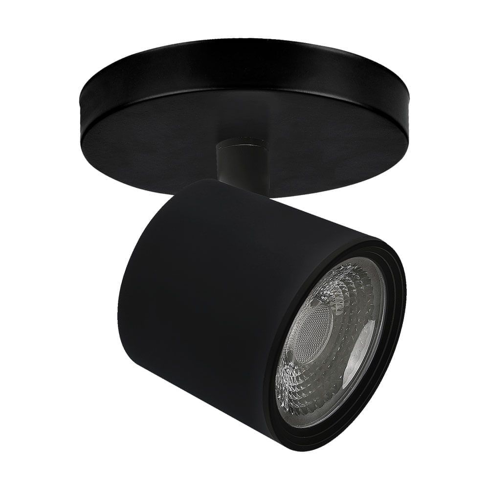 Spot adosado led 7W 60°k LF Luminika