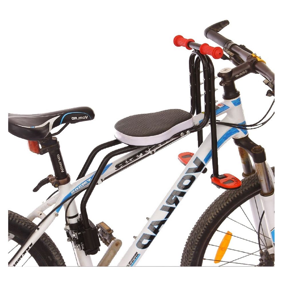 Asiento de Niño Sobre Bicicleta Child Seat Negro