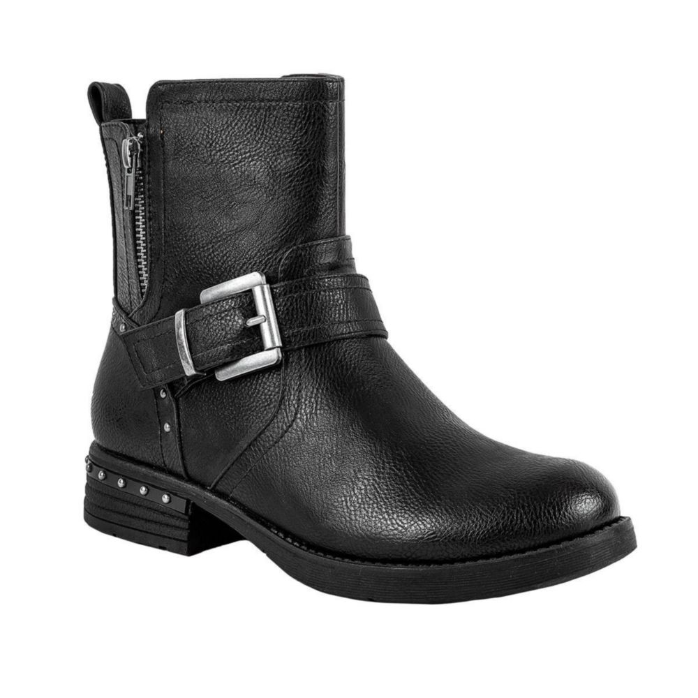 Botines De Punta Ecco Mujer Espe03 Negro | Oechsle - Oechsle