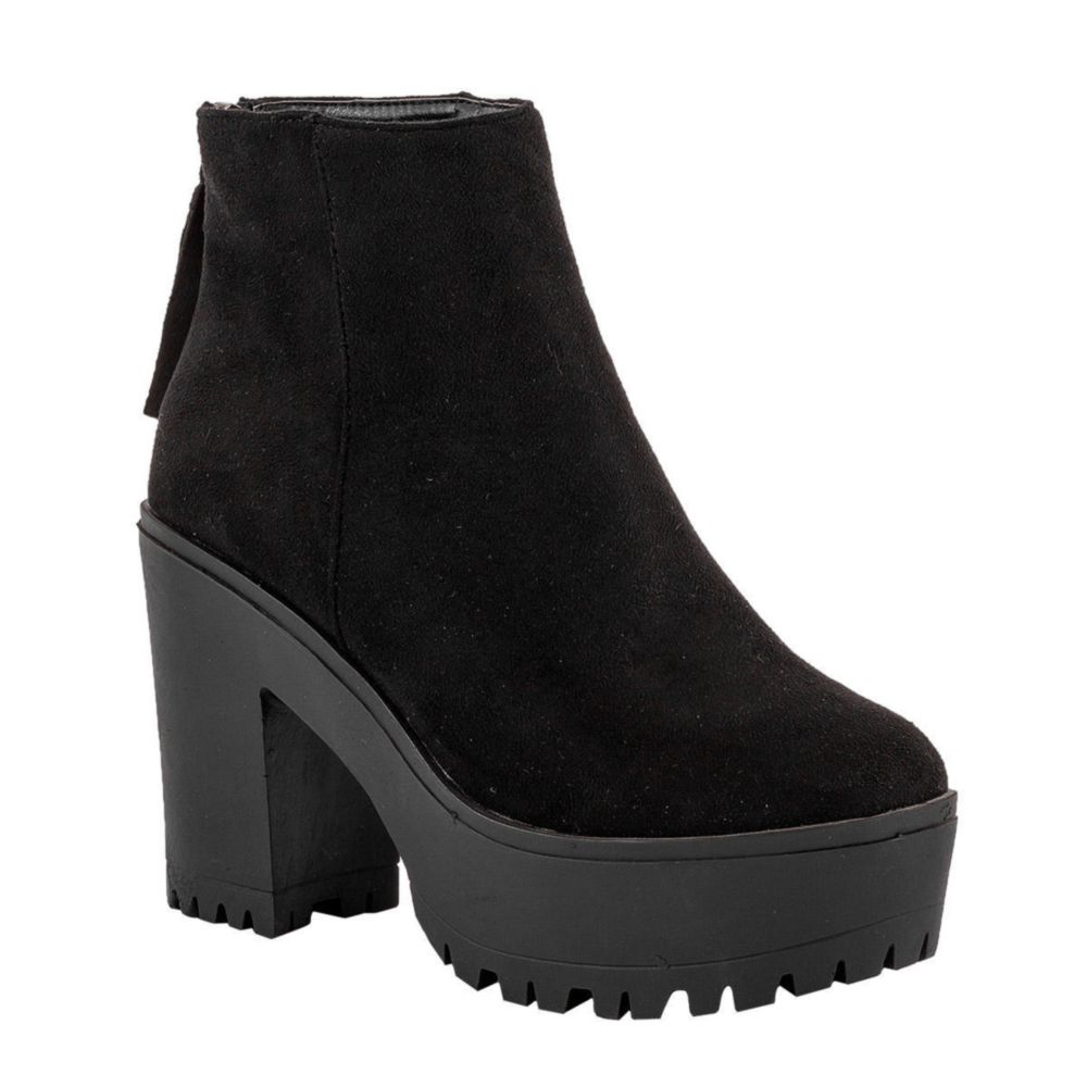 Botines De Punta Ecco Mujer Sila07 Negro | Oechsle - Oechsle