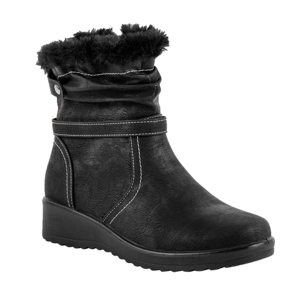 Botines De Punta Ecco Mujer Maga01 Negro | Oechsle - Oechsle