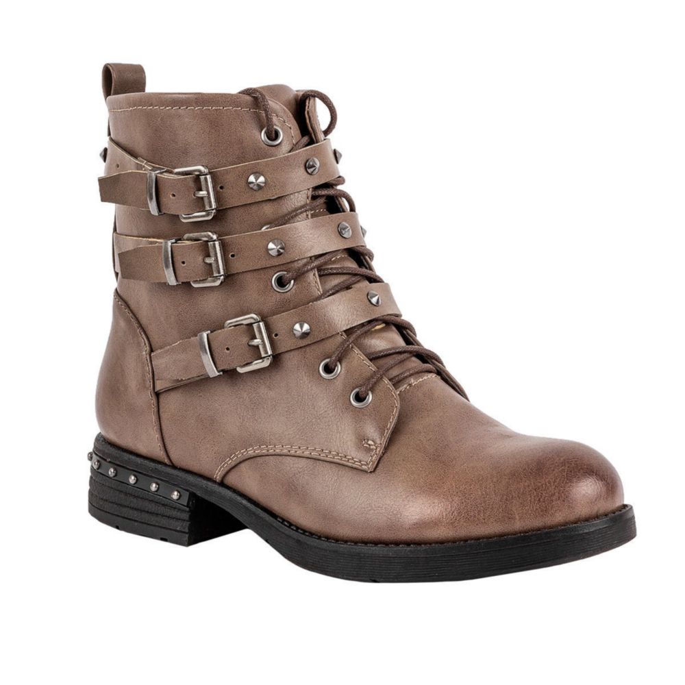 Botines De Punta Ecco Mujer Espe02 Khaki | Oechsle - Oechsle
