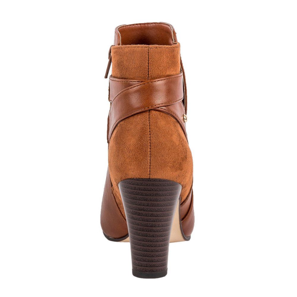 Botines De Punta Ecco Mujer Hande05 Cobre | Oechsle - Oechsle