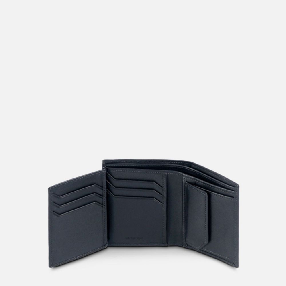 CREPIER Billetera Verona BURGUNDY | platanitos.com