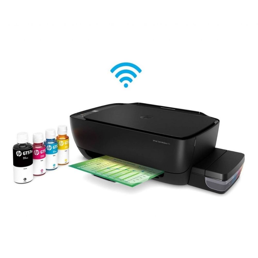 Impresora HP 415 Negro - Multifuncional Ink Tank Imprime - Escanea -  Fotocopia - WiFi | Oechsle - Oechsle