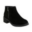 Botines Mujer Gomacierre Negro