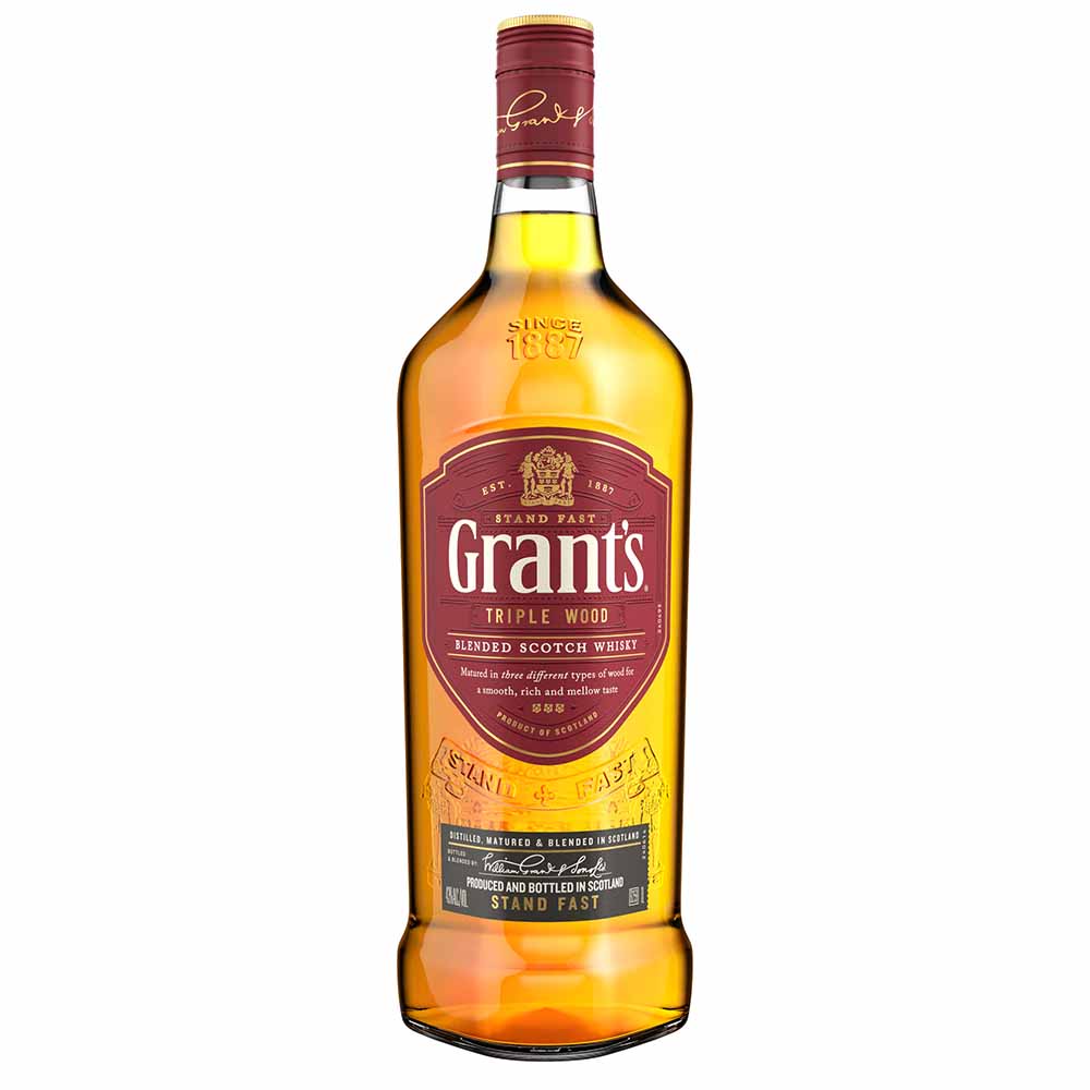 Whisky GRANTS Blend Botella 1L