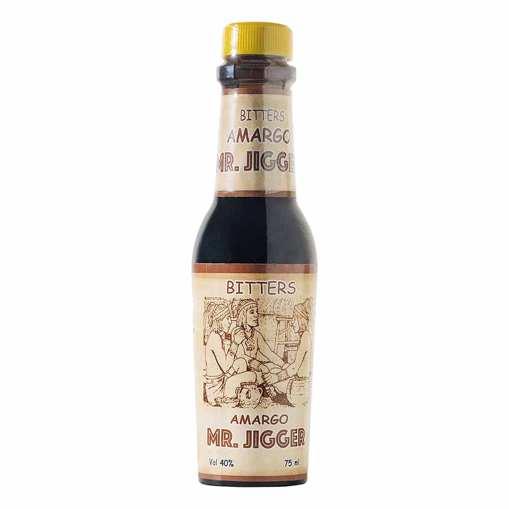Amargo Bitter MR JIGGER Botella 75ml