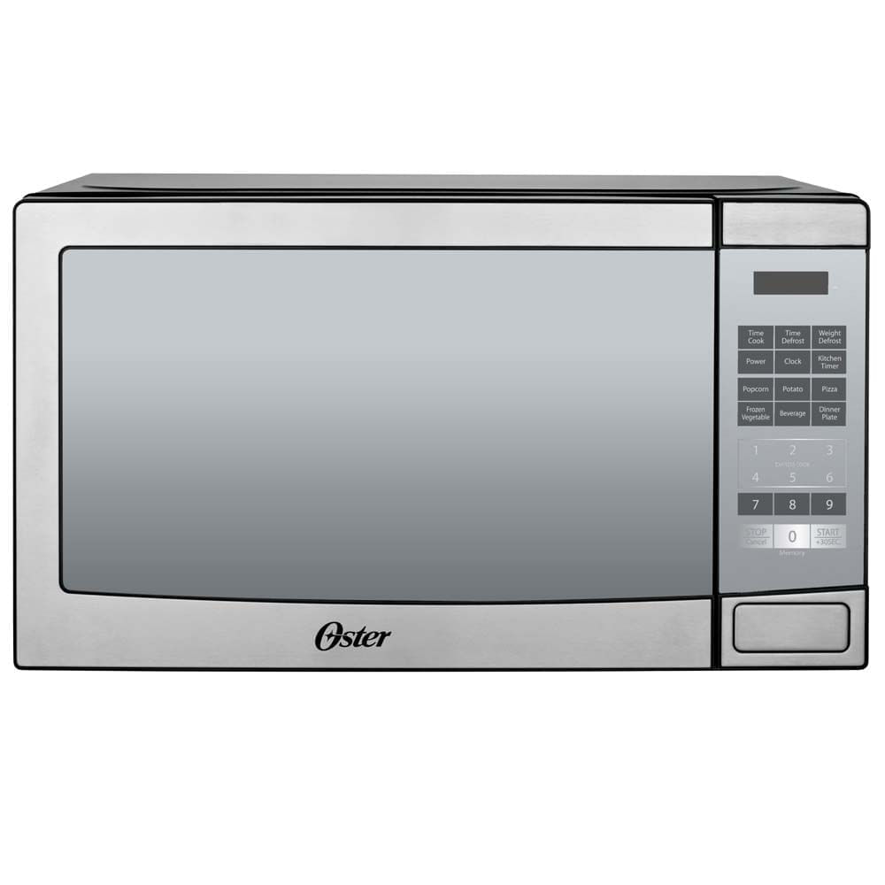 Horno Microondas OSTER 20L POGYME3703M Acero Inox/Negro