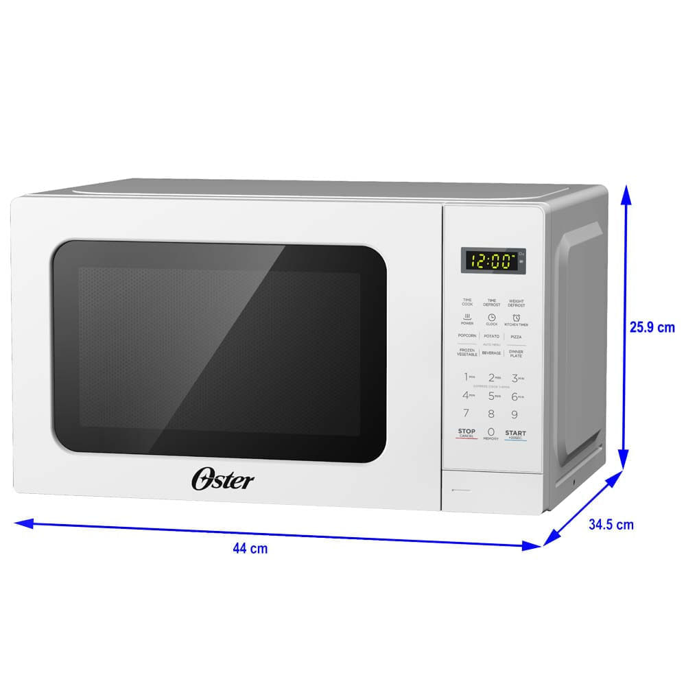 Horno Microondas OSTER 20L POGME2701 Blanco - Oechsle