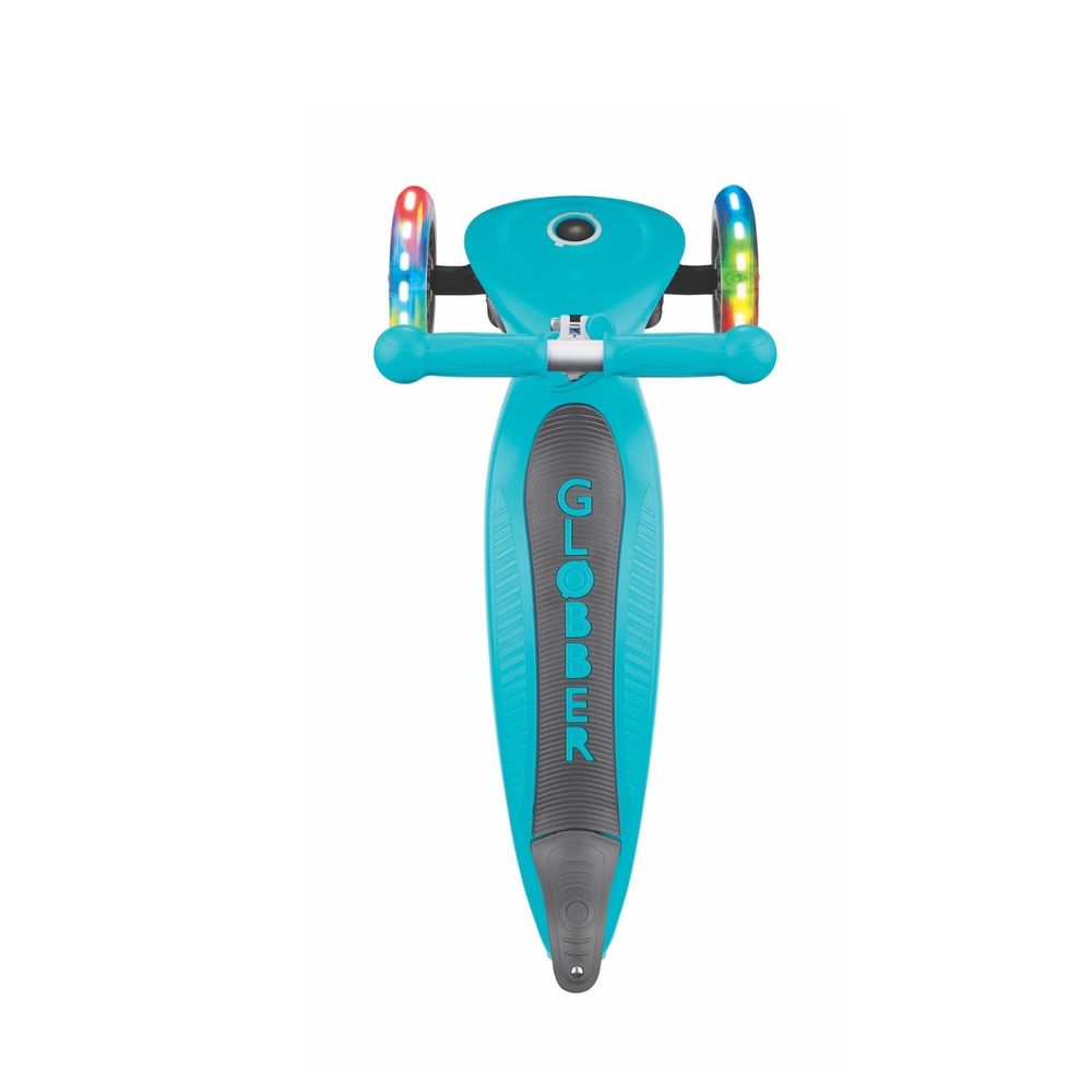 Patinete plegable Globber verde lima