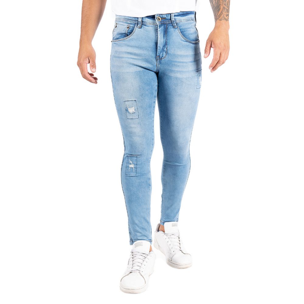 Jean Lois Skinny D-Josect Azul Claro Hombre | Oechsle.pe - Oechsle