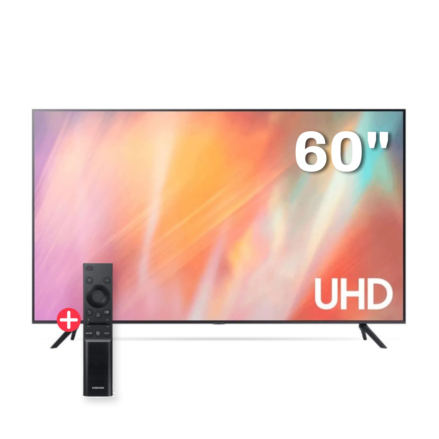 Televisor Samsung Smart TV 60"" UHD 4K UN60AU7000GXPE