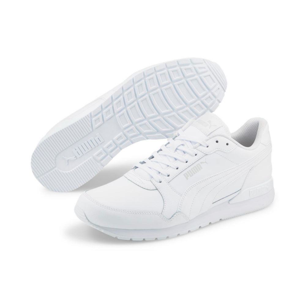 Zapatillas Puma Urbanas Hombre ST Runner v3 L 384855 10 Blanco | Oechsle -  Oechsle