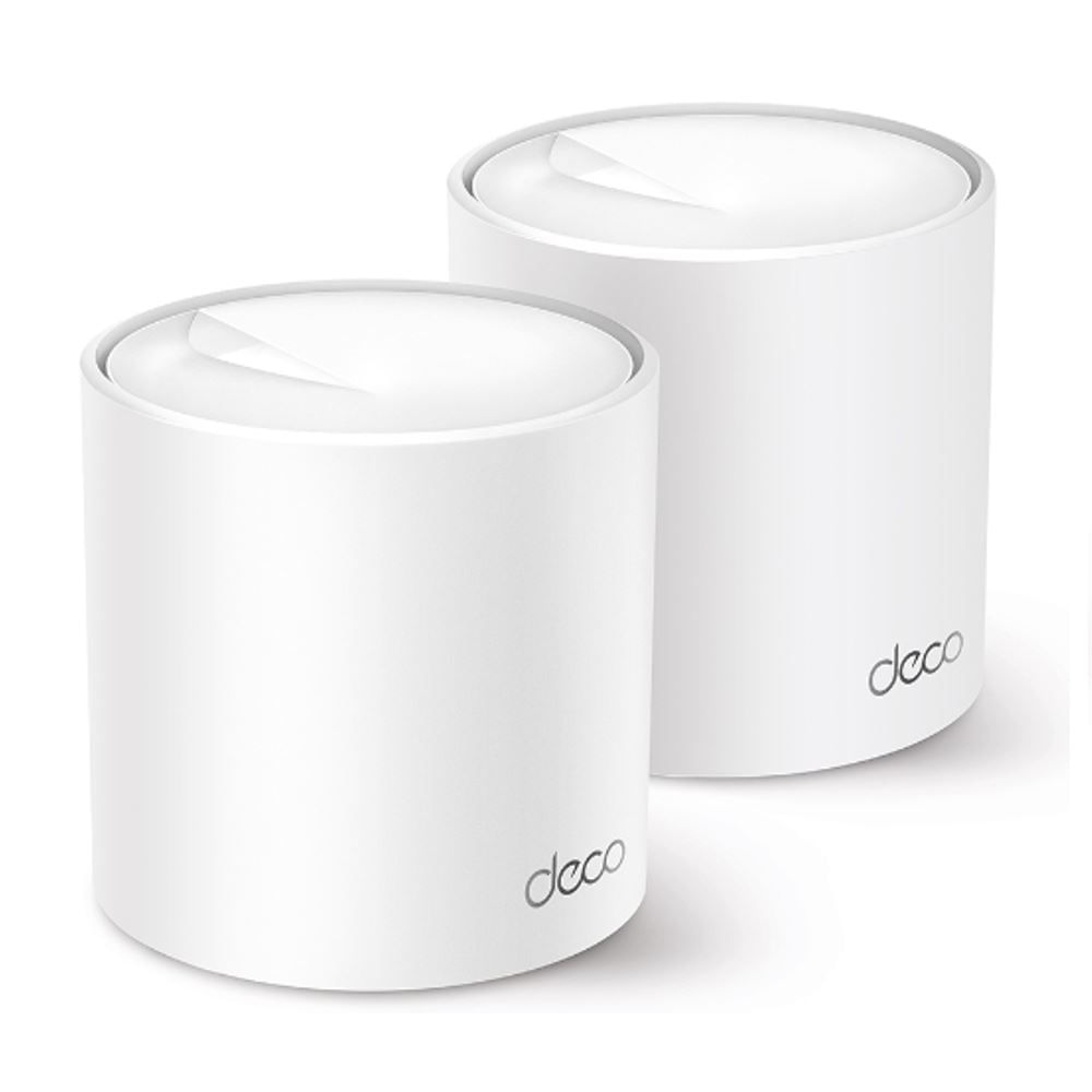 Sistema Wi-Fi Mesh TP-Link Deco X50 (2-Pack) AX3000