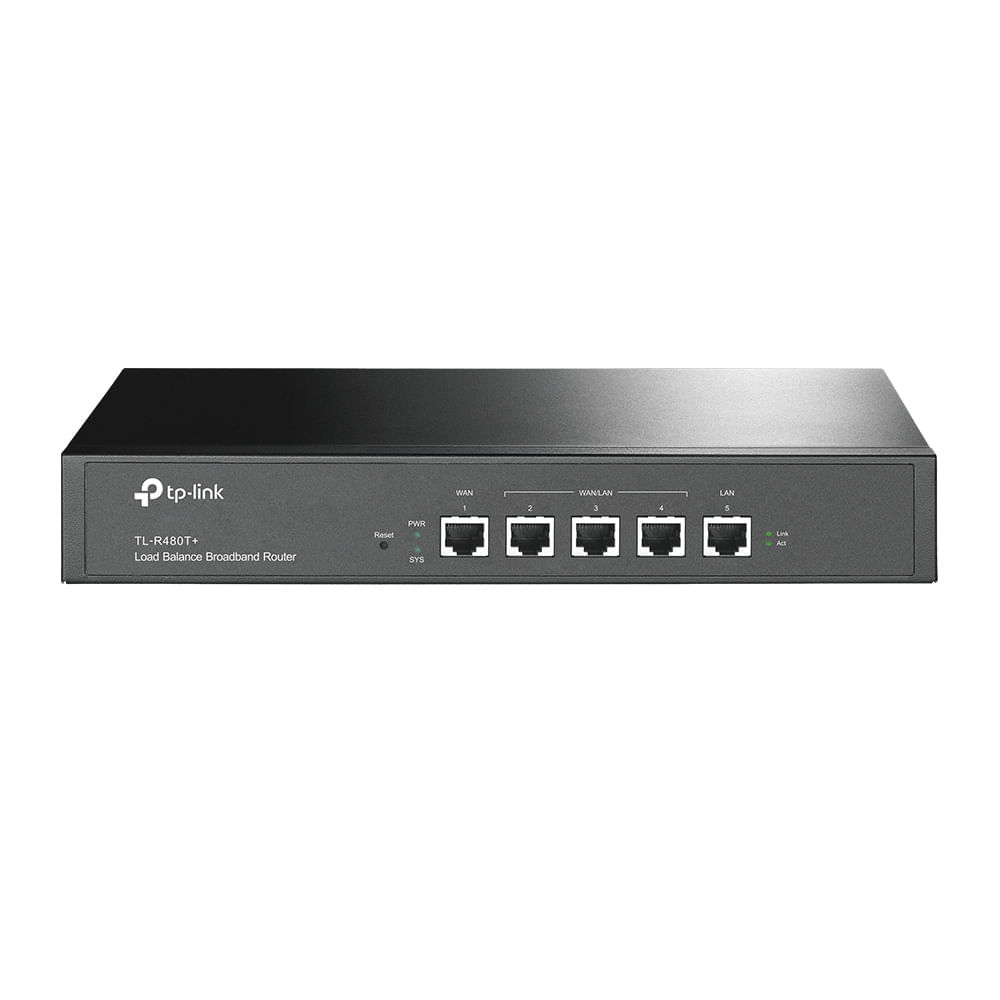 Router TP-Link TL-R480T+ con Balanceo de Carga de Banda Ancha