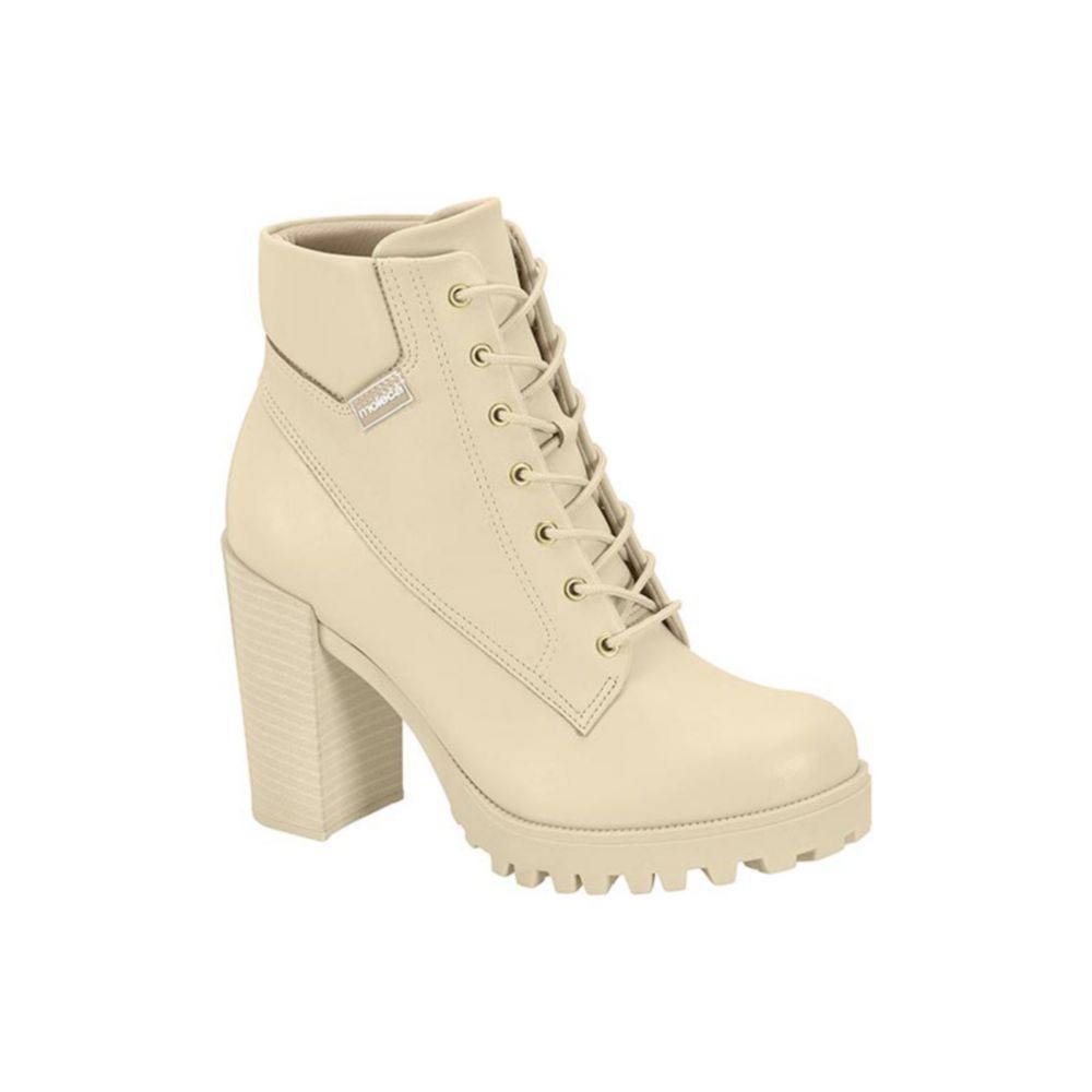 Botin GAIMO Adams crema – El Vestidor de Mara