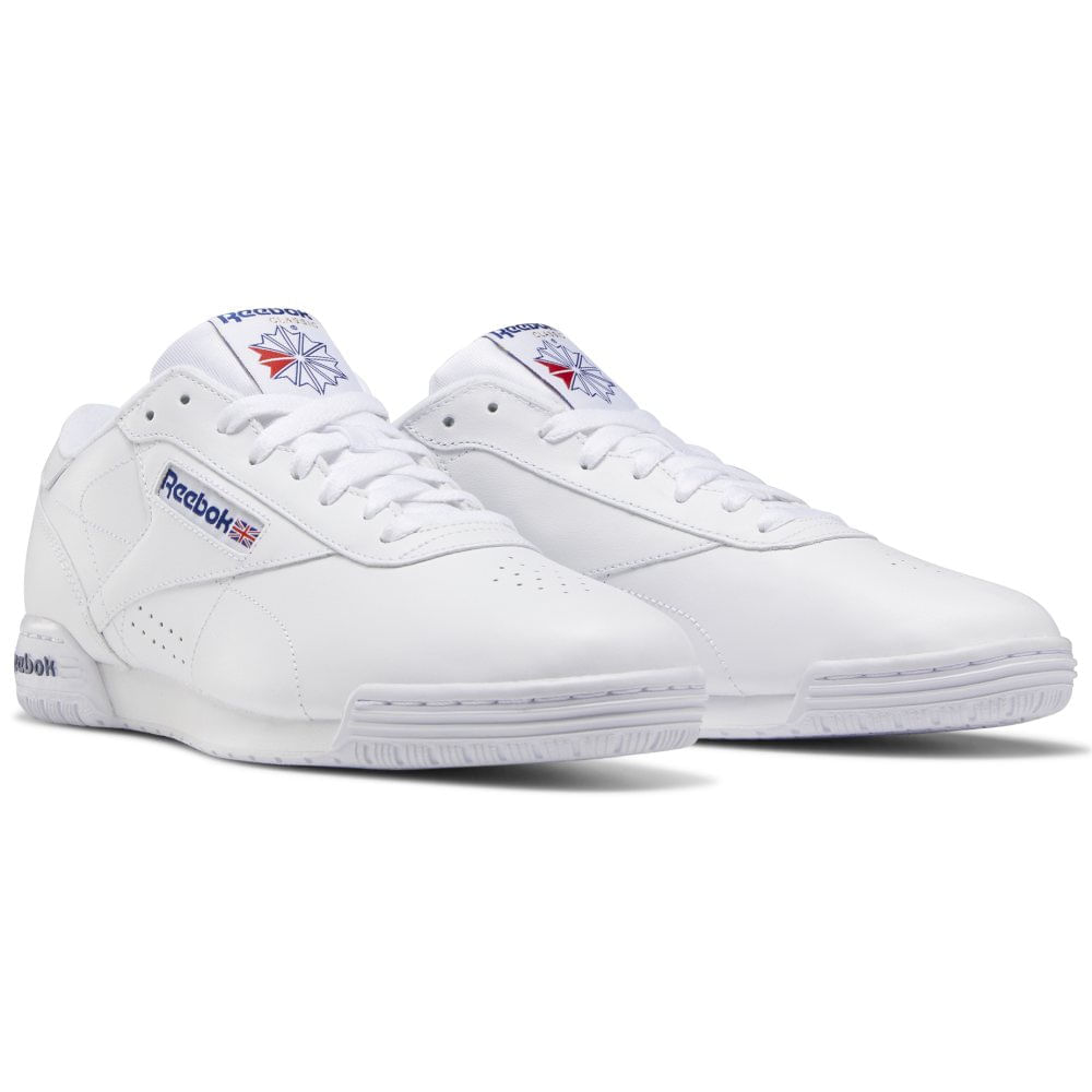 Zapatilla Urbana Reebok Exofit Clean Logo AR3169 Blanco Talla 7.5