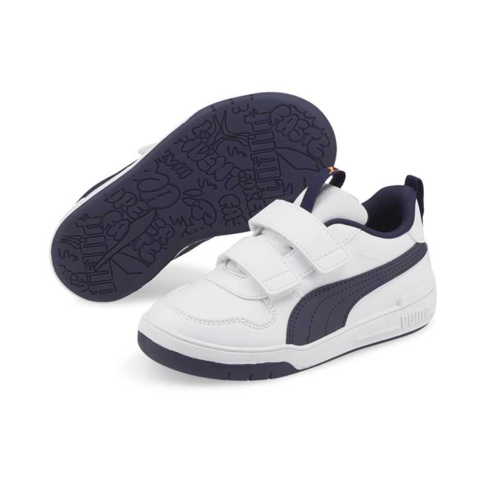 Zapatillas Puma Niño Multiflex SL V PS 380740 07 Blanco | Oechsle - Oechsle
