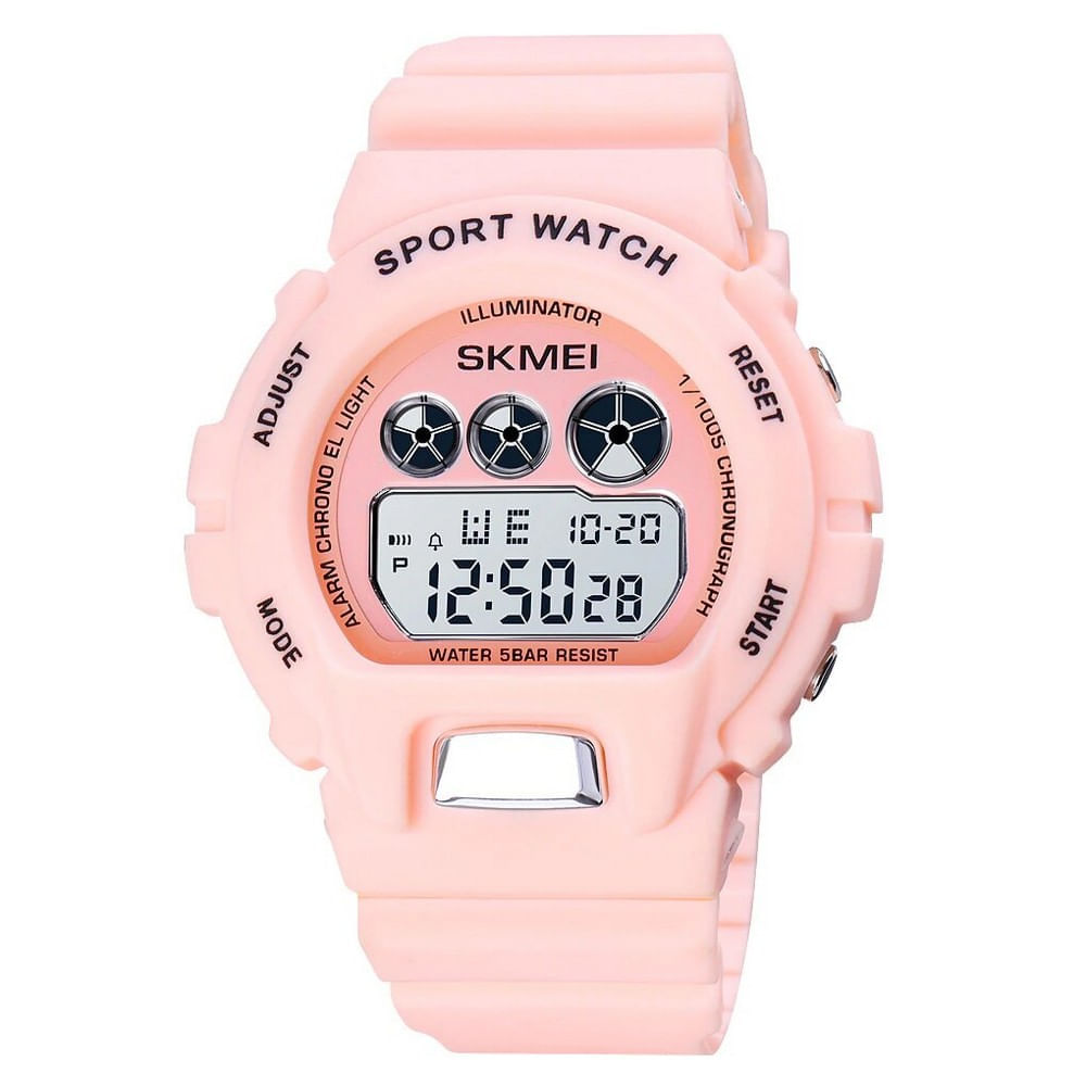 Reloj Skmei 1775PK Digital para Mujer Oechsle Oechsle