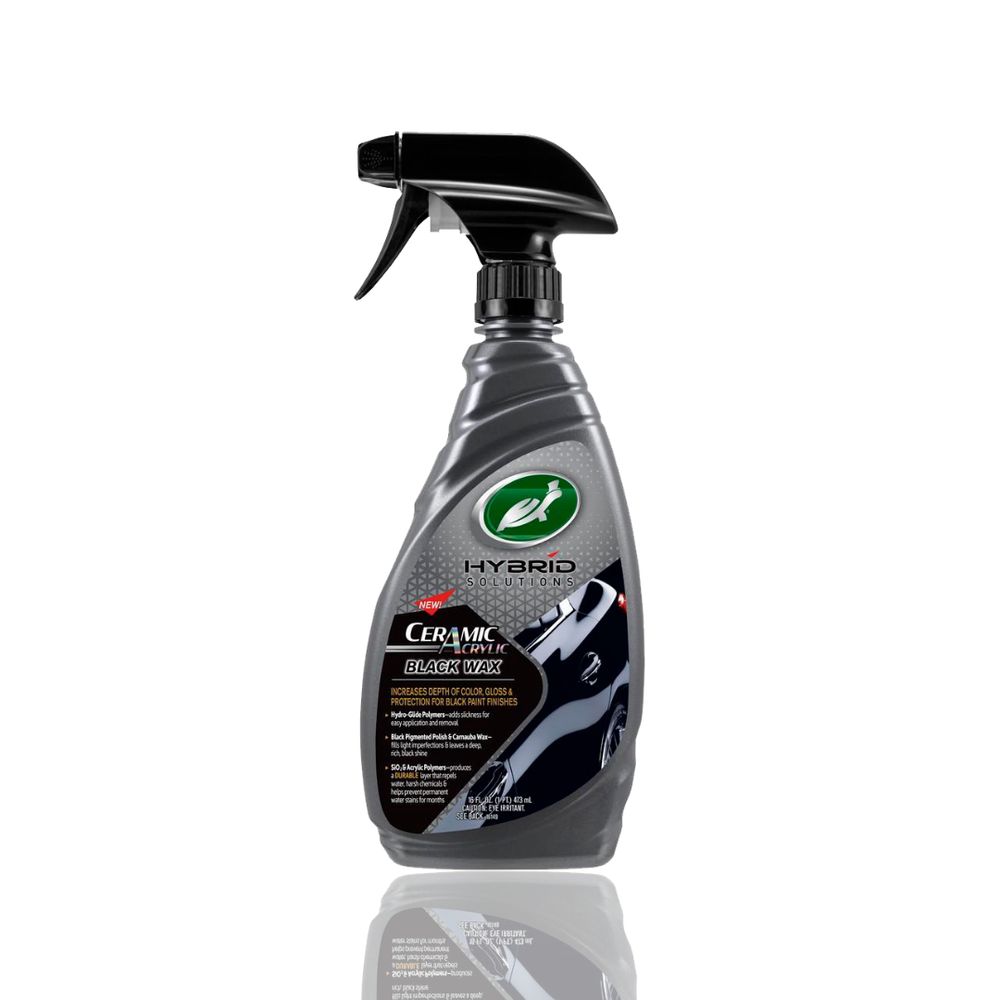 Cera Cerámico Acrilico Auto Negro Ceramic Acrylic Black Wax 473 mL