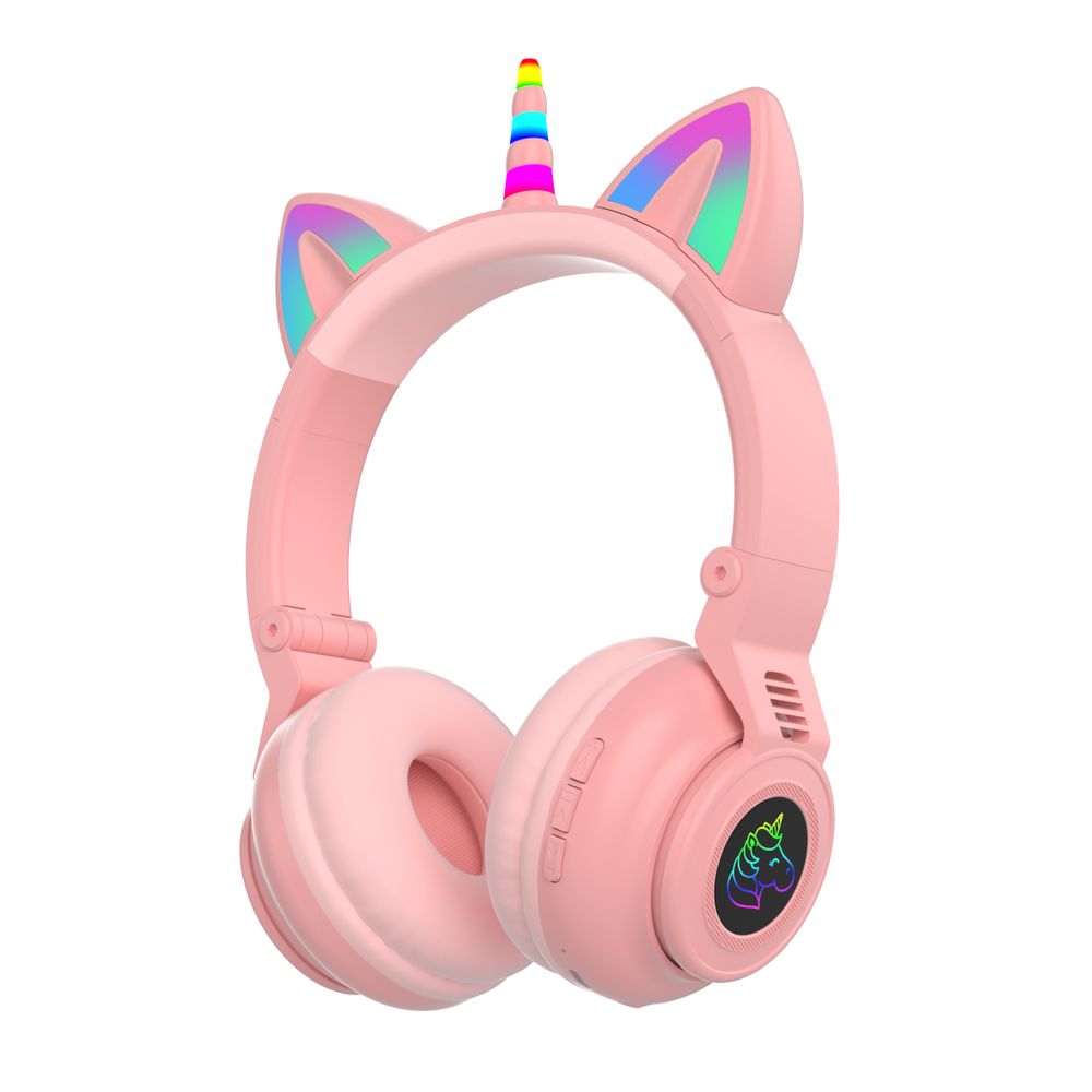 Auriculares inalámbricos para niños con orejas de gato Fabricantes