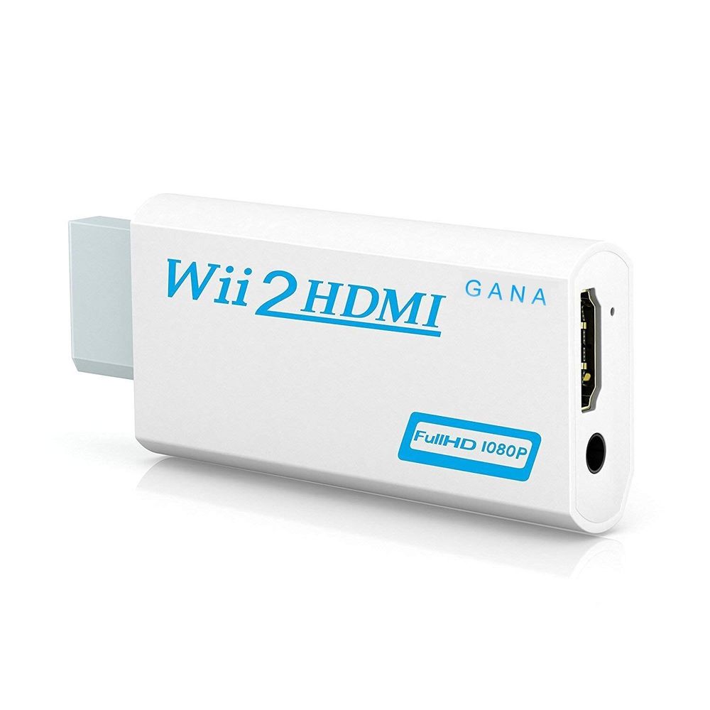Quito Games - Llegaron los convertidores Wii a HDMI enlace
