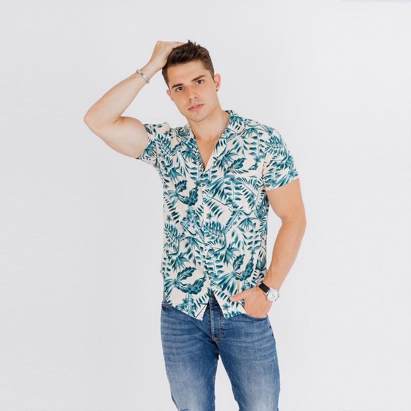camisas hawaianas hombre