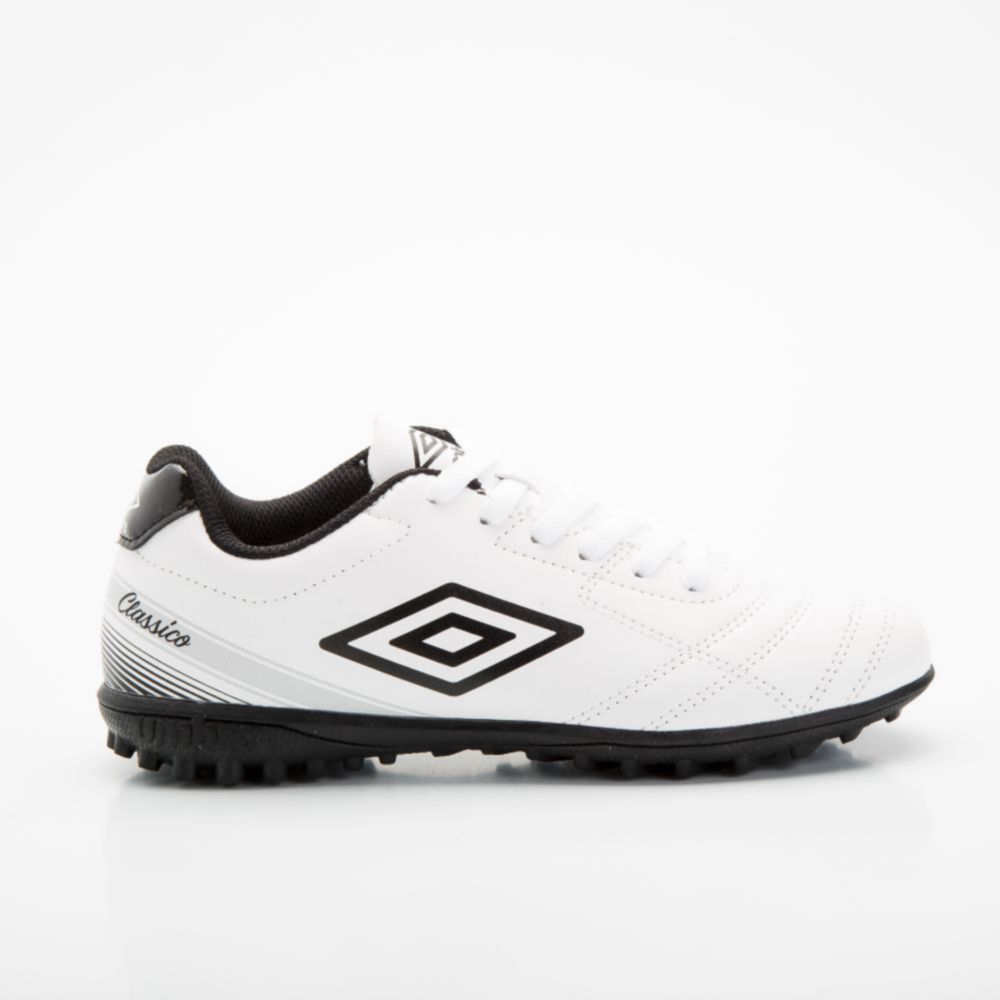 Zapatillas de Fútbol Umbro Niño Classico X Lt Tf - Jnr 81784U-JYN Blanco |  Oechsle - Oechsle