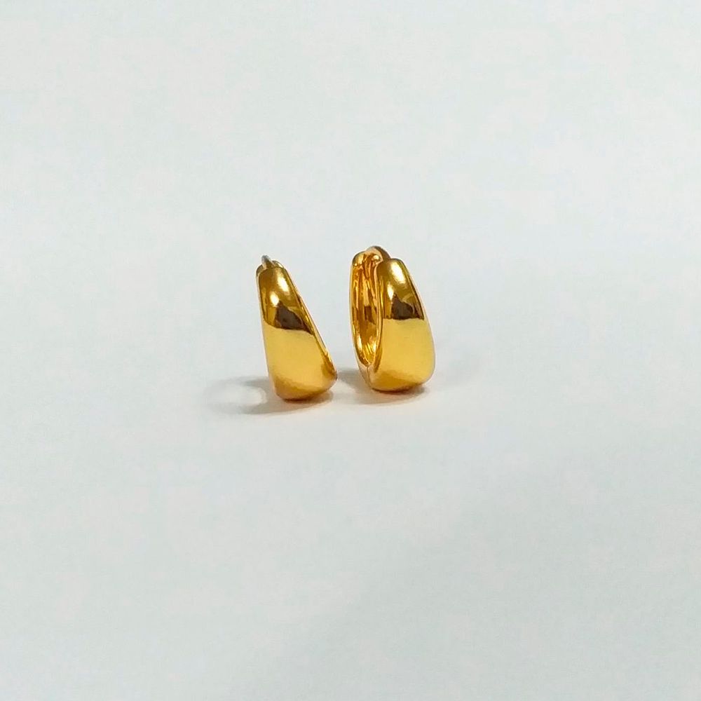 Argollas Pumpers Doradas