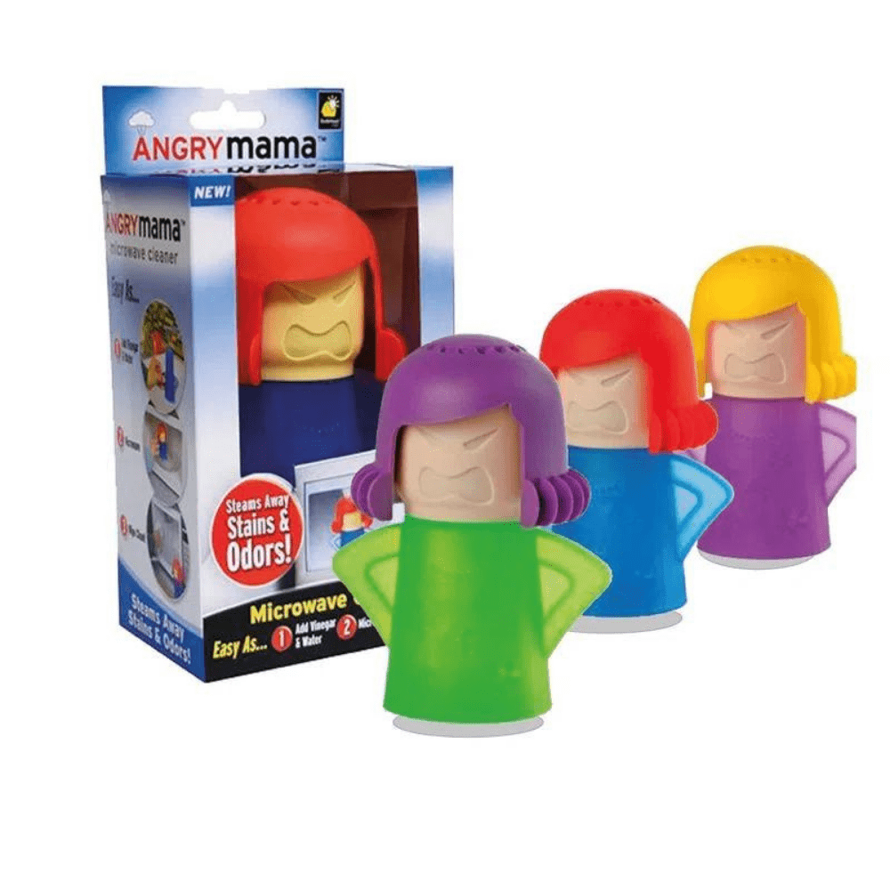 Limpiador para Microondas a Vapor Angry Mama