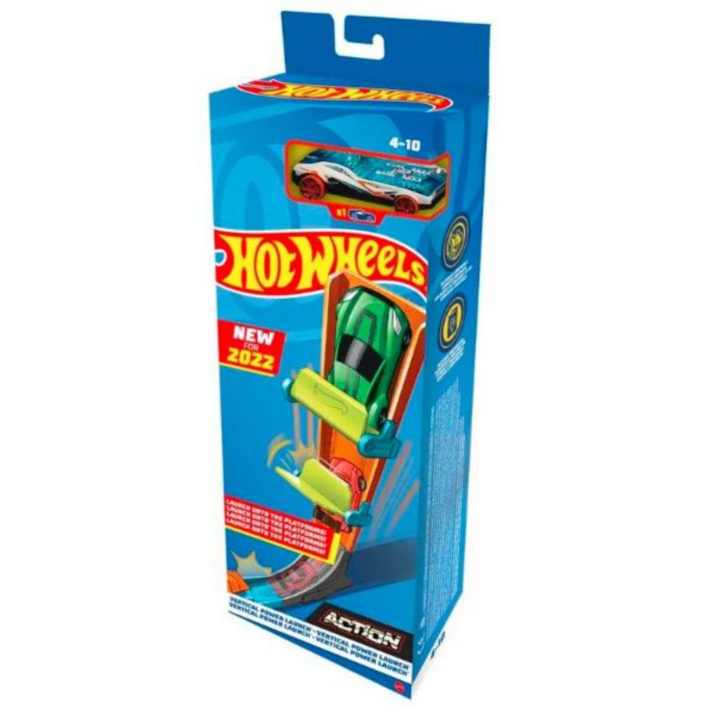 Pista hot wheels cheap acrobacias