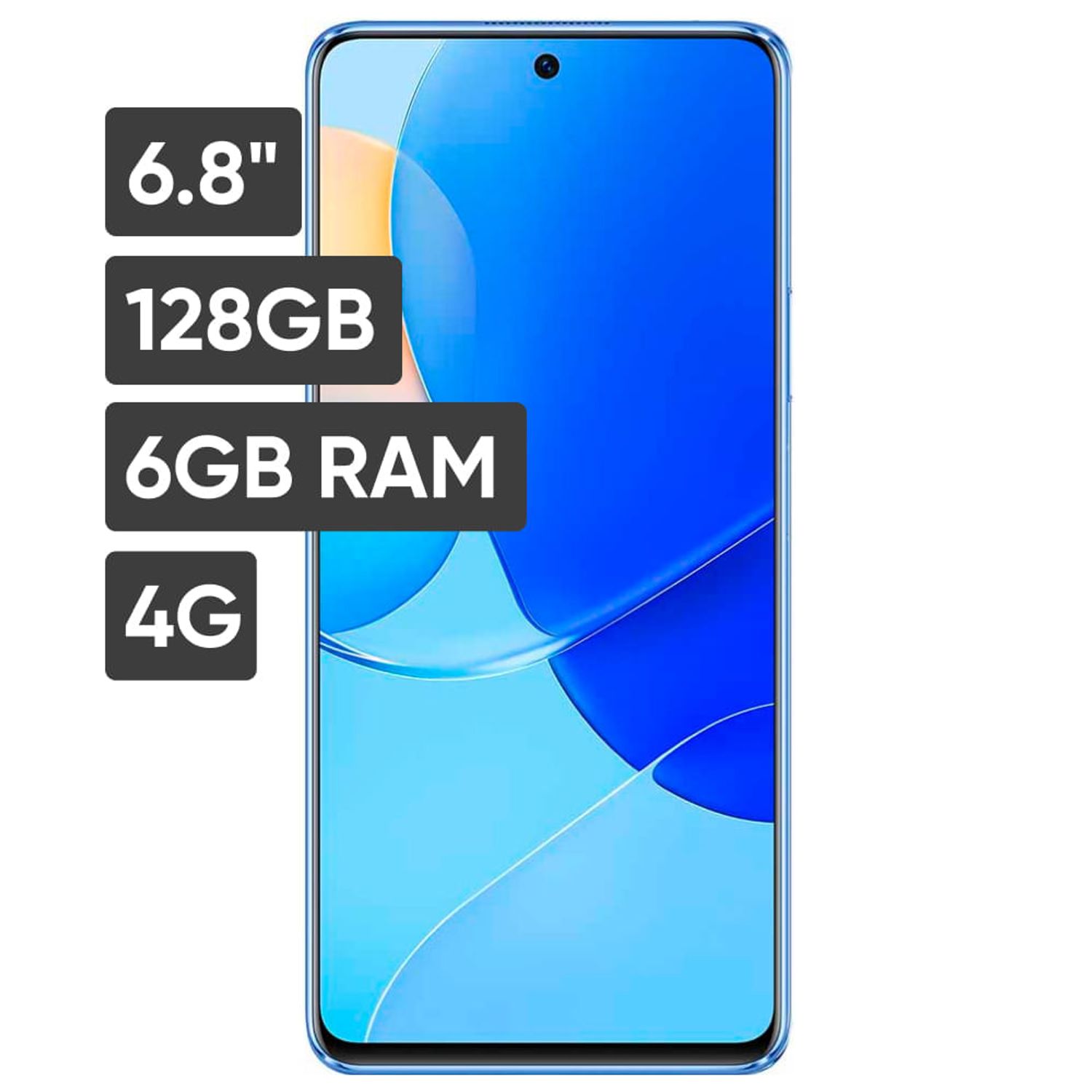 accidente Encommium Excluir Smartphone HUAWEI Nova 9SE 6.8'' 6GB 128GB 108 MP Azul - Oechsle