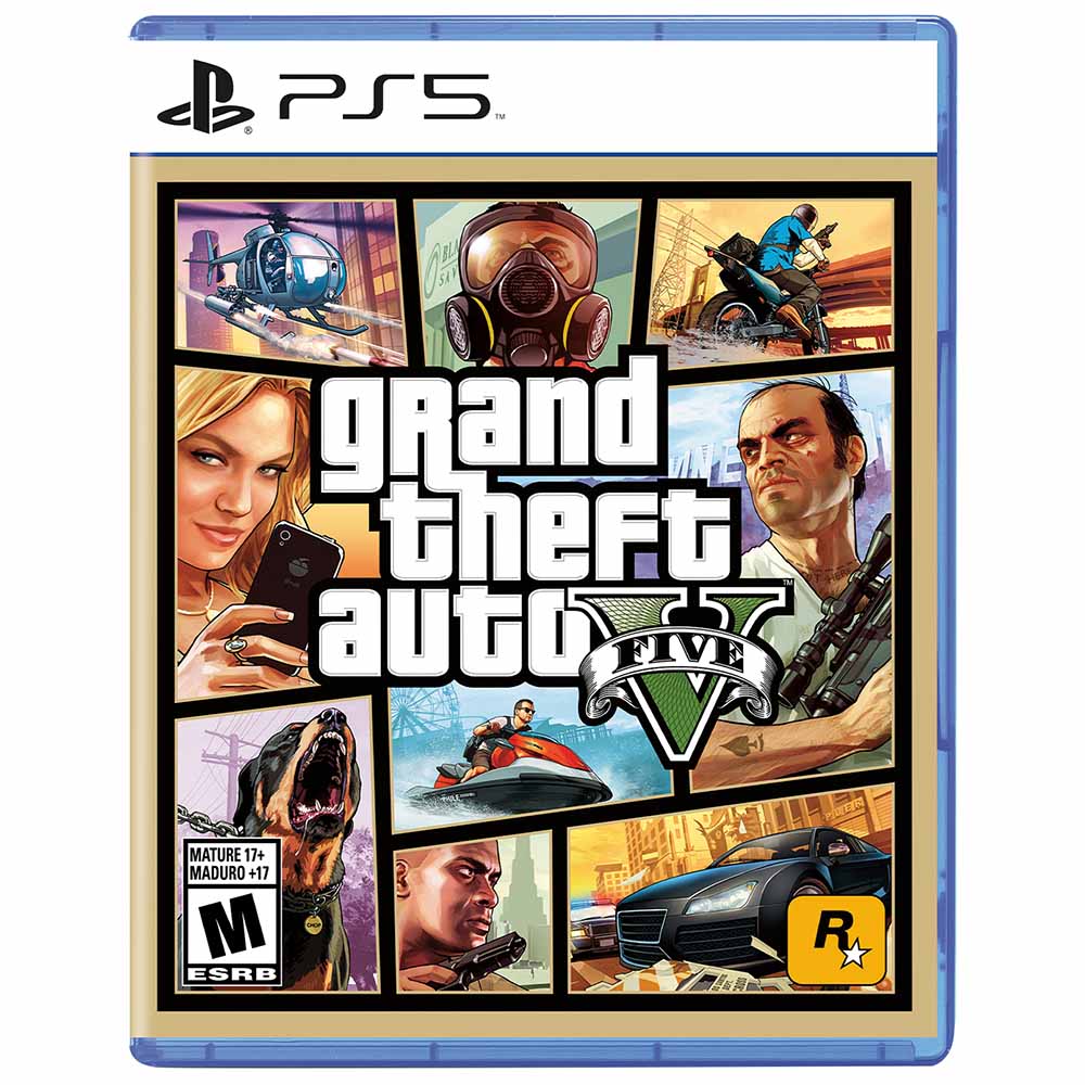 Juego para PS5 Grand Theft Auto V
