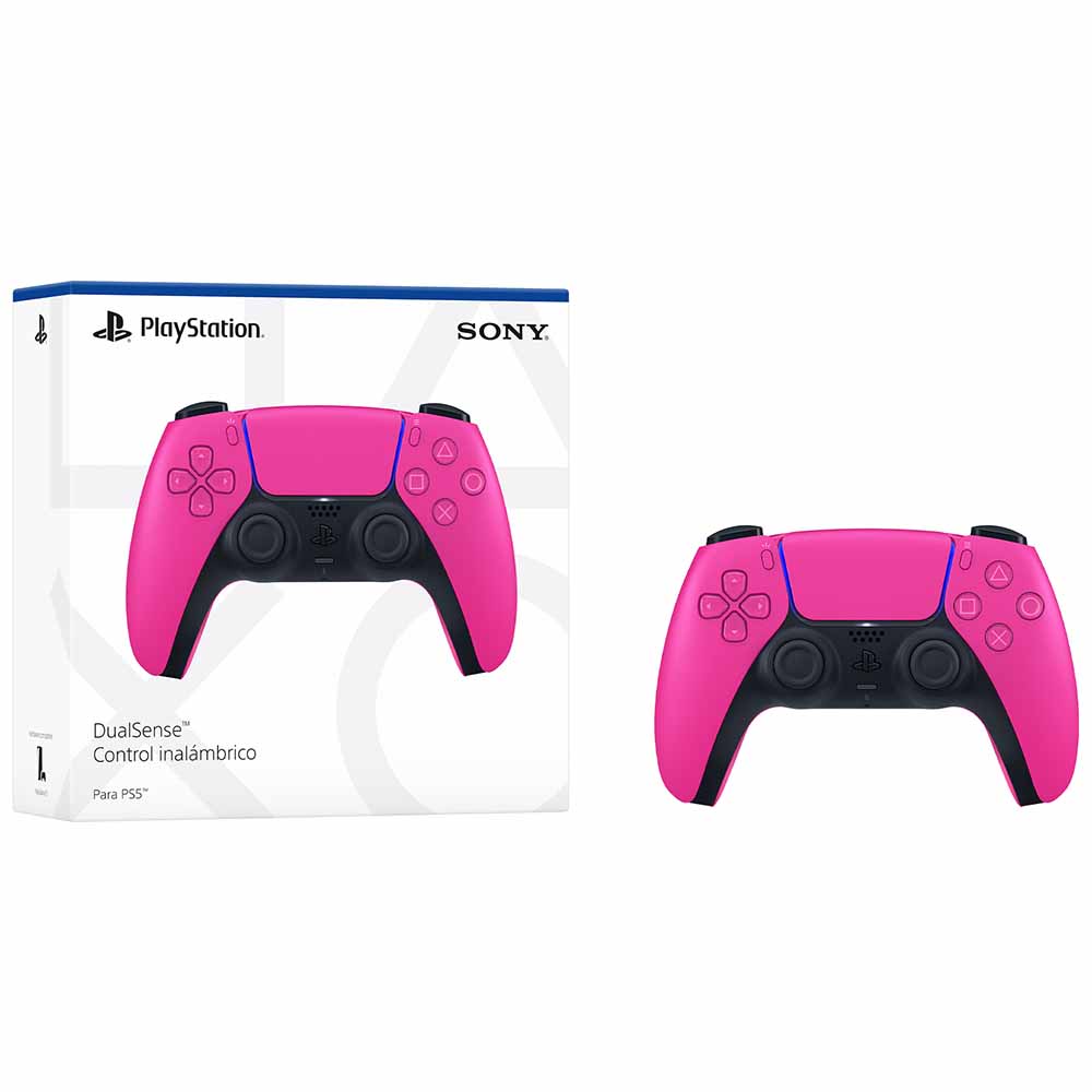 Mando PS5 Dualsense Nova Pink
