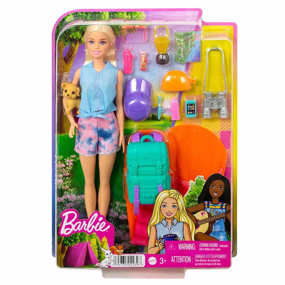 El carro de barbie best sale de campamento