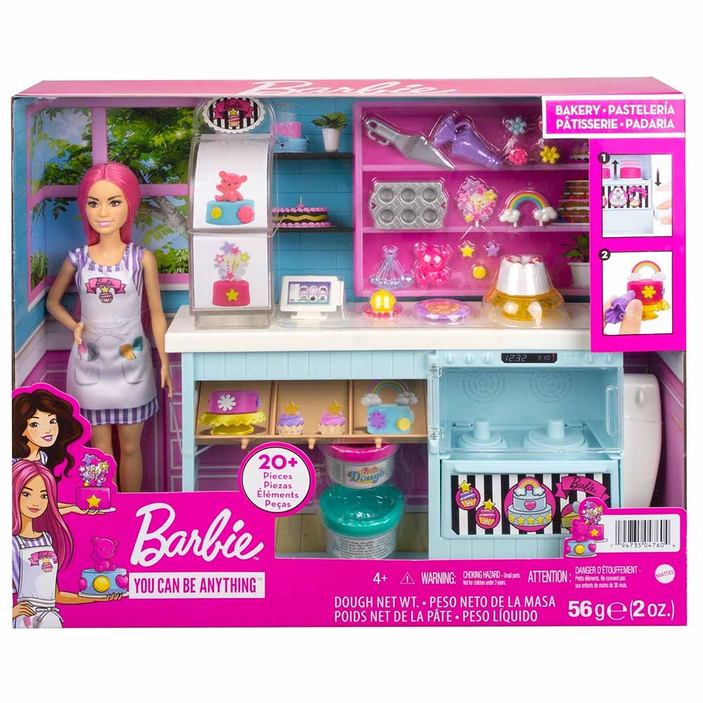 Hoy decoración completa de Barbie para cumpleaños de niña. En 2023 las
