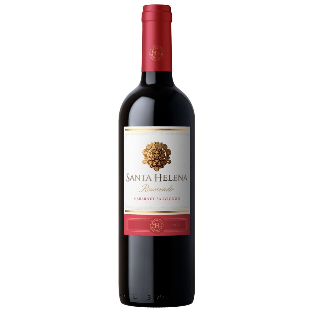 Vino Tinto SANTA HELENA Reservado Cabernet Sauvignon Botella 750ml