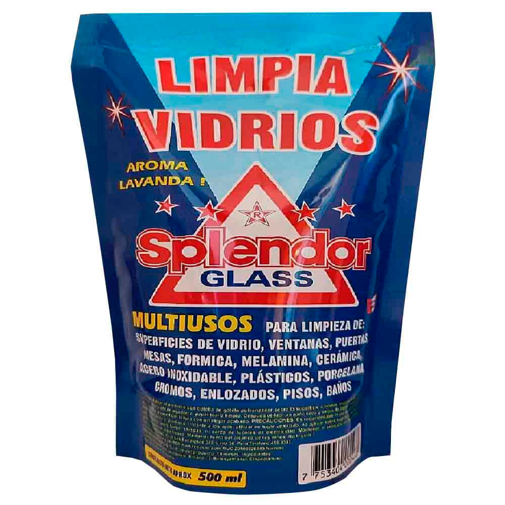 Limpiador de Vidrio SPLENDOR Repuesto Doypack 500ml