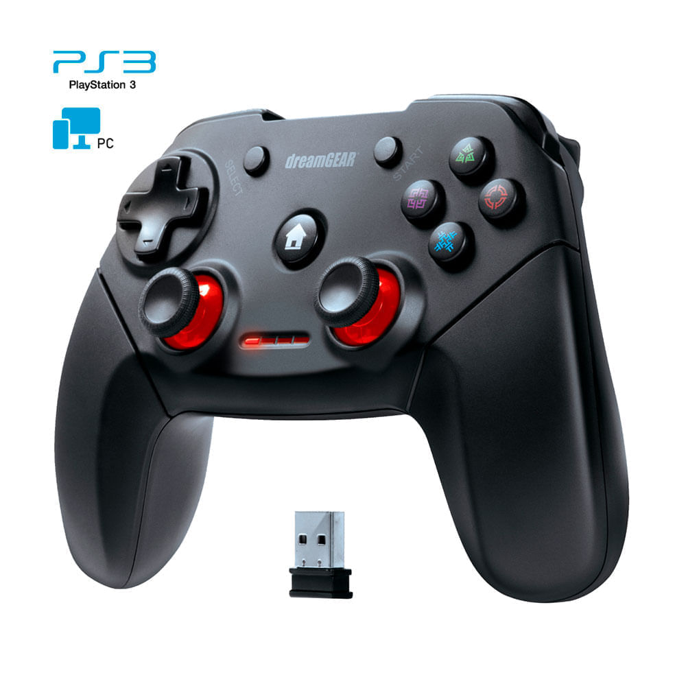 Dreamgear Shadow Pro mando para PC y PS3