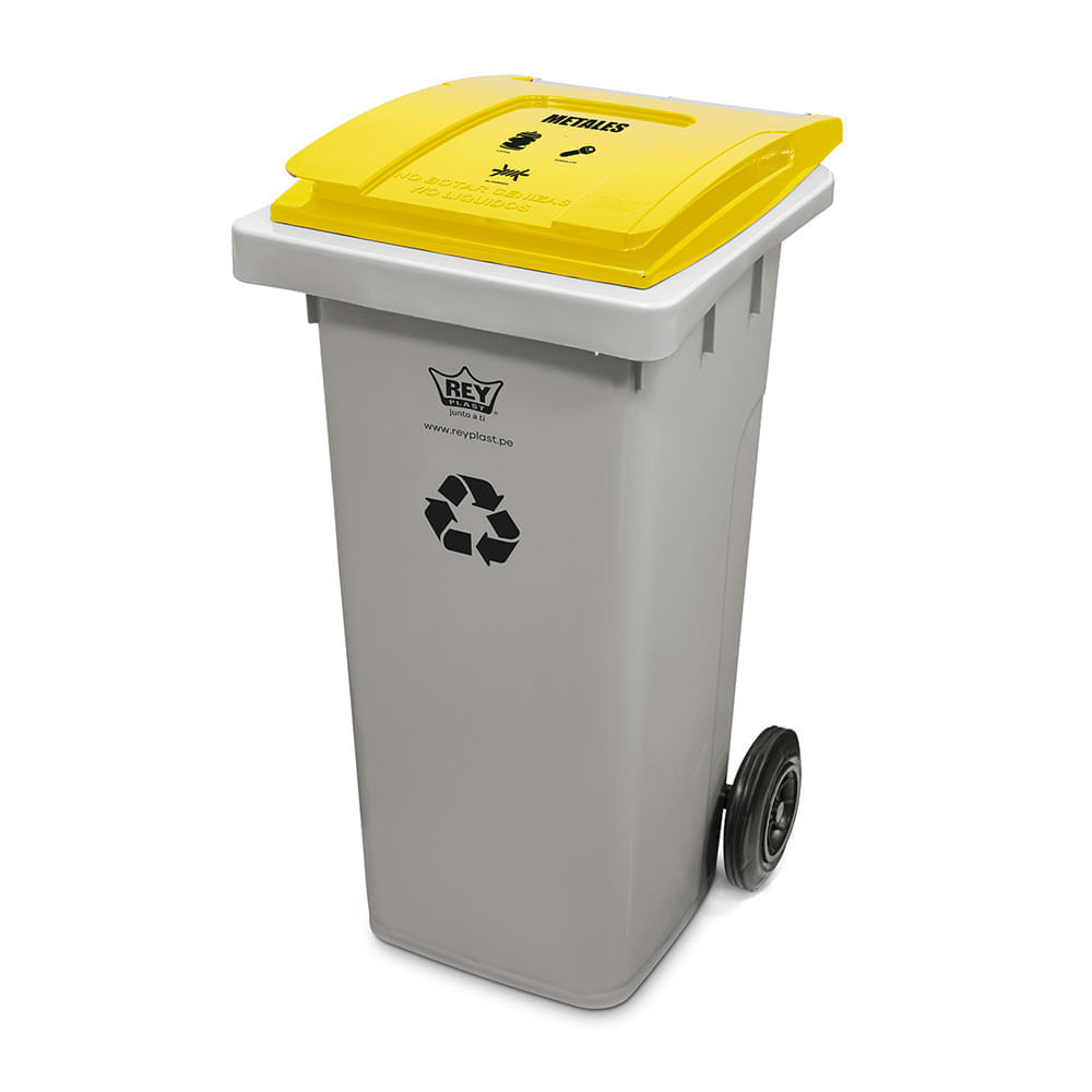 Recolector Eco. Standard 120 litros Metales Reyplast