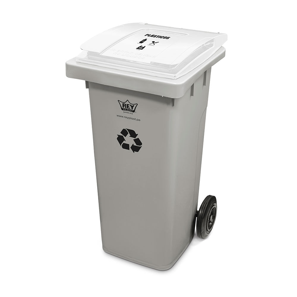 Recolector Eco. Standard 120 litros plástico Reyplast